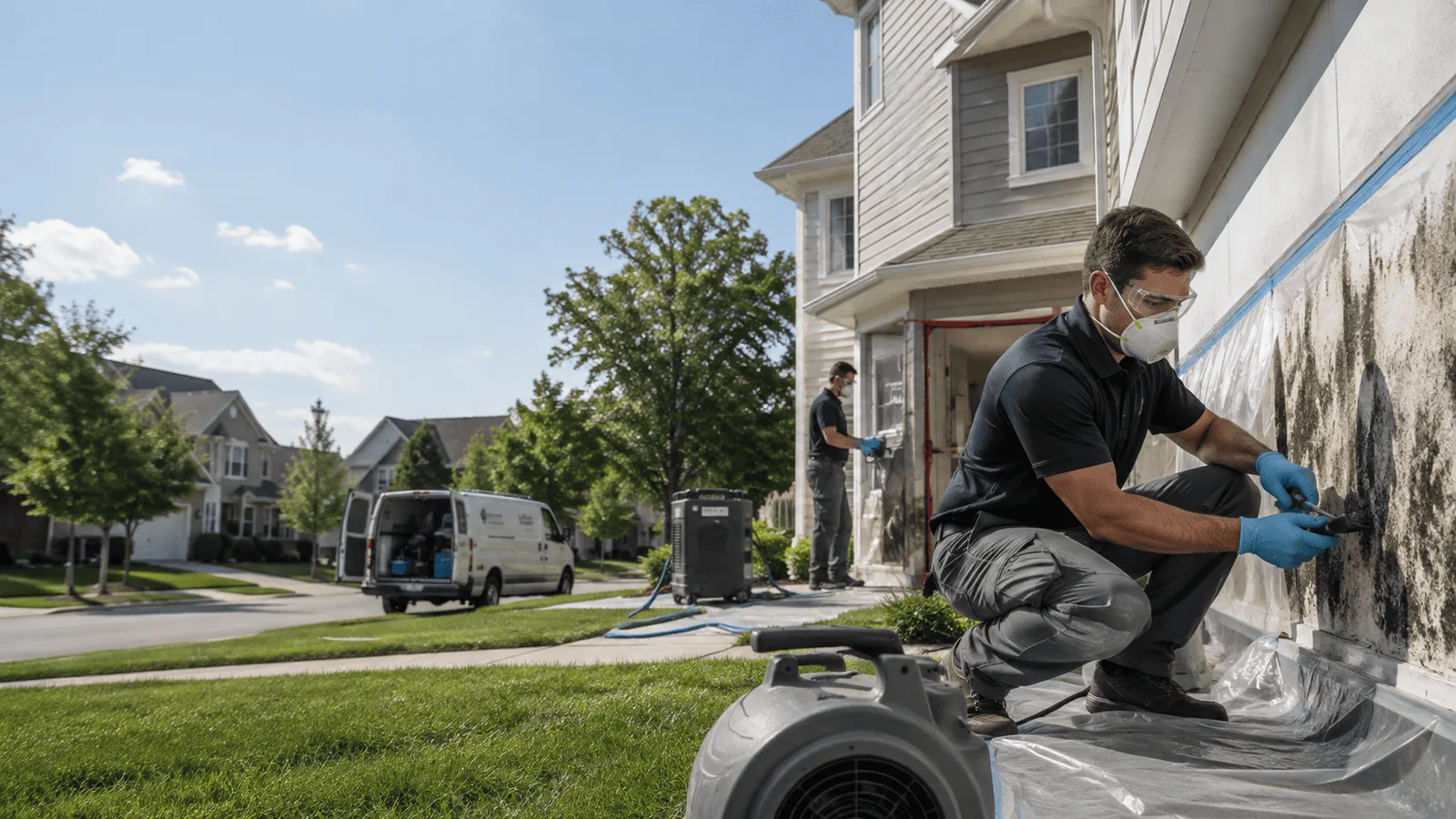 Mold Inspection company in Faber, VA