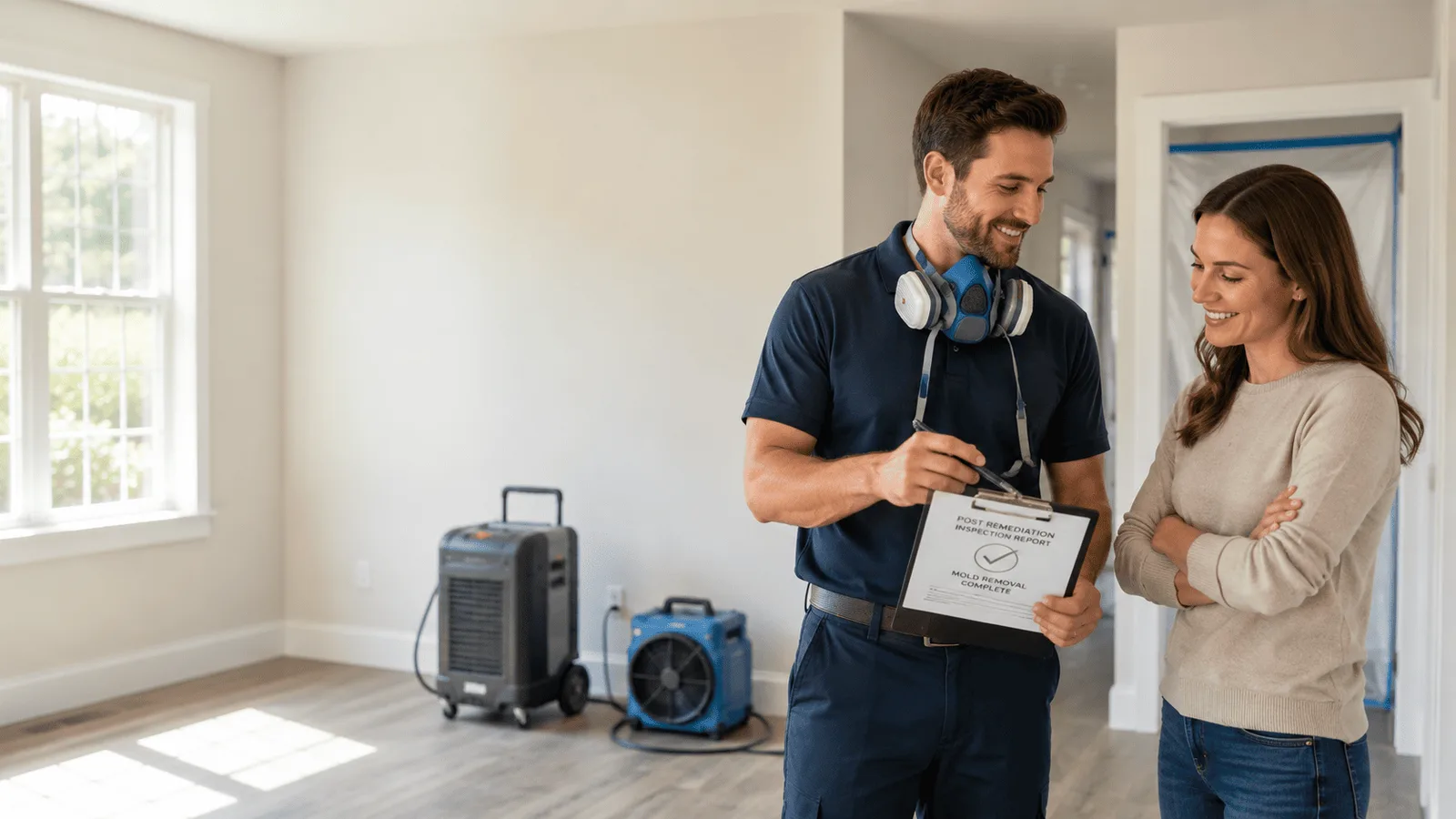 Why choose Mold Inspection in Faber, VA